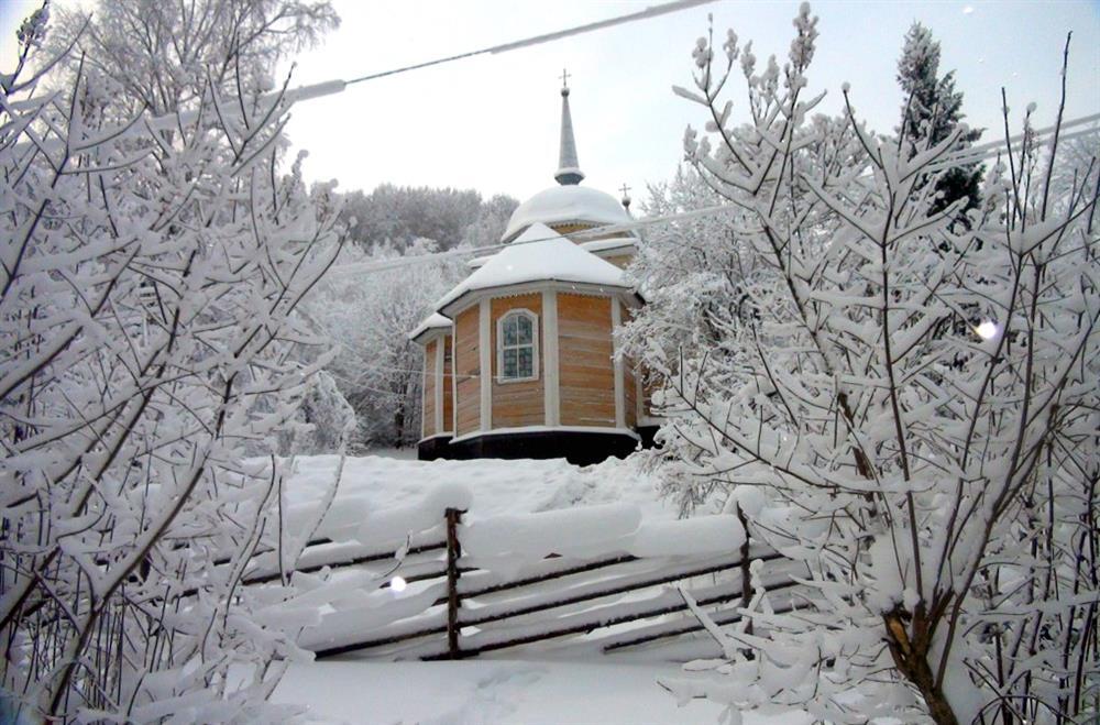 ТОП мест Ленинградской Карелии для зимних походов выходные достопримечательности марциальные воды